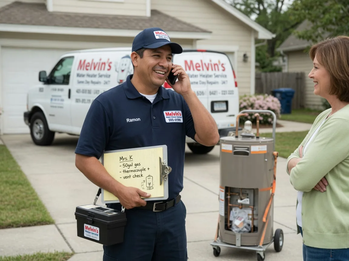 Water Heater Repair Jennings, OK FAQs